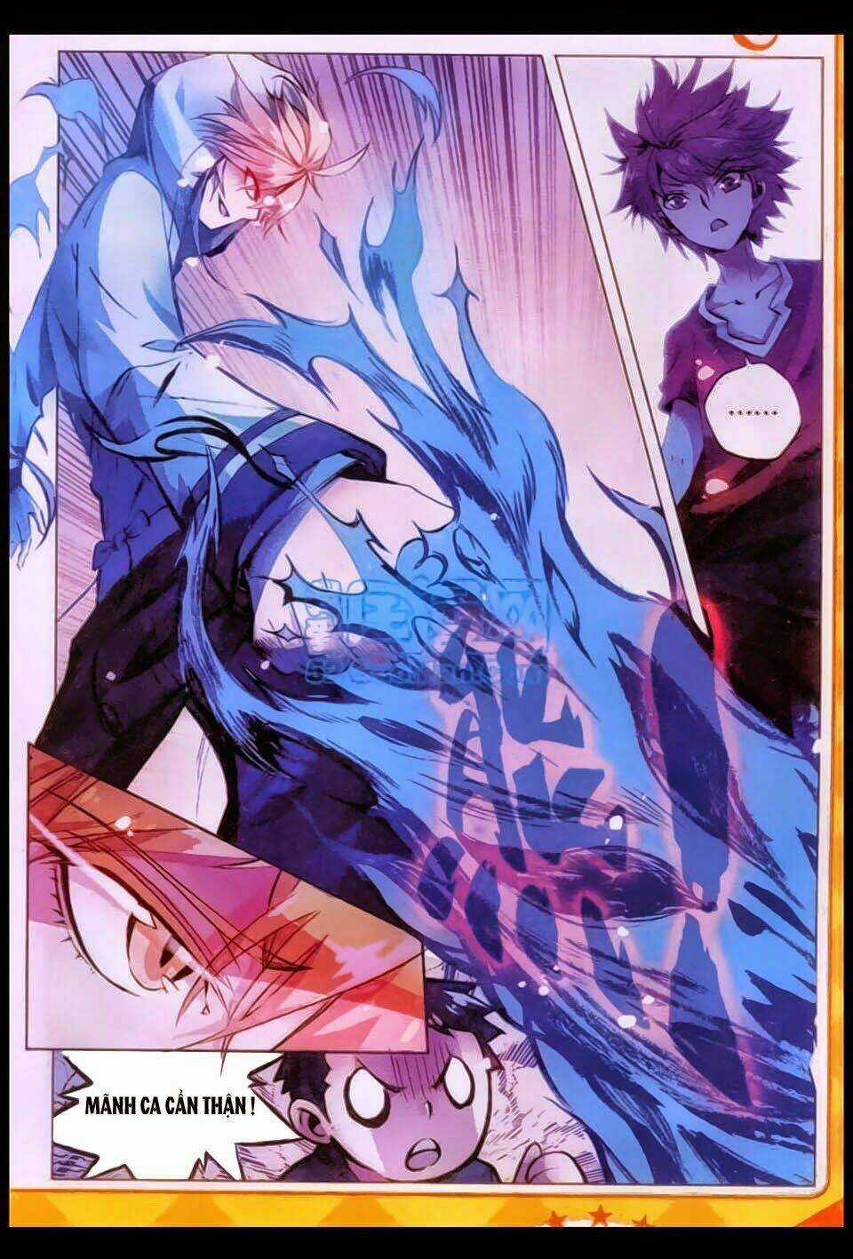 Thánh Đường - Chapter 8 - Trang 21