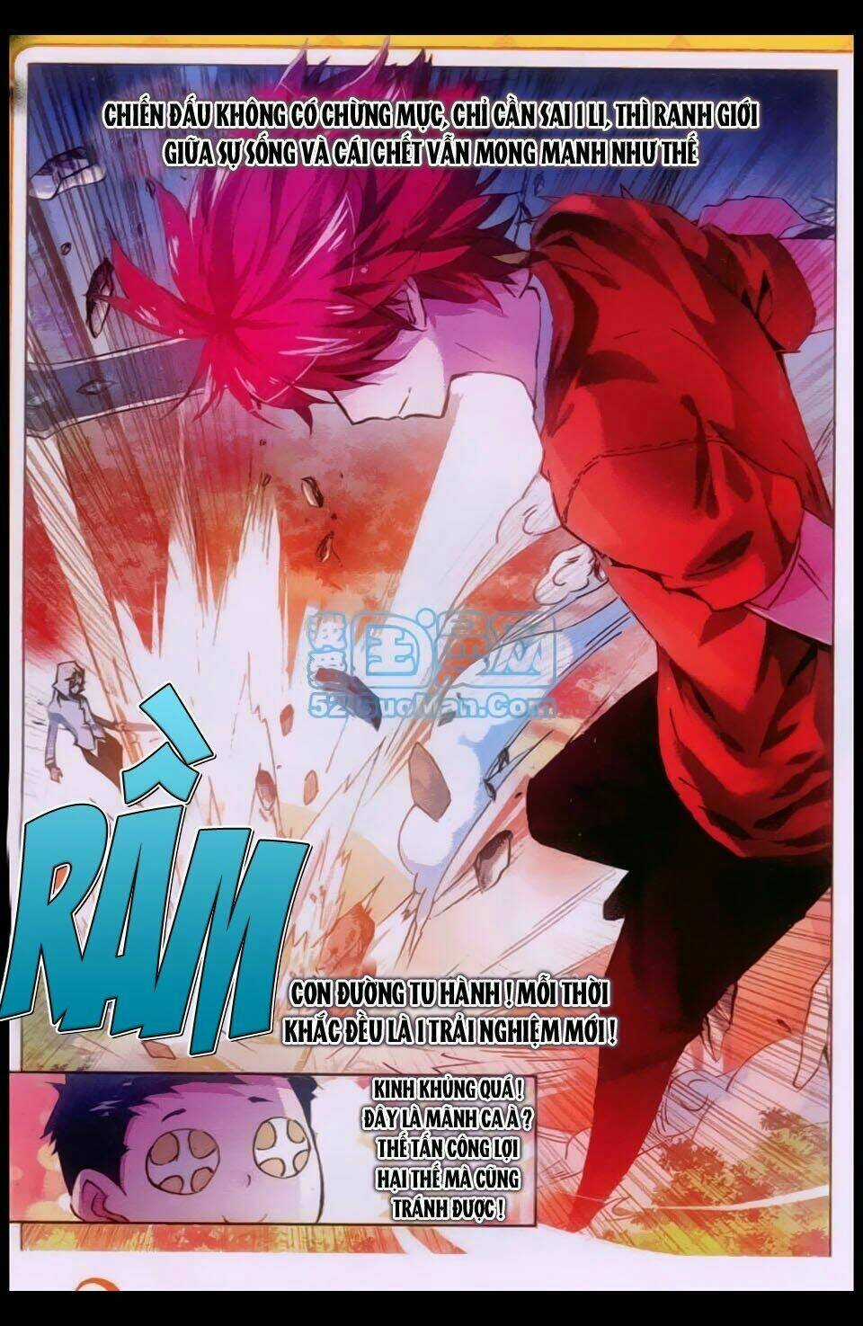 Thánh Đường - Chapter 8 - Trang 22