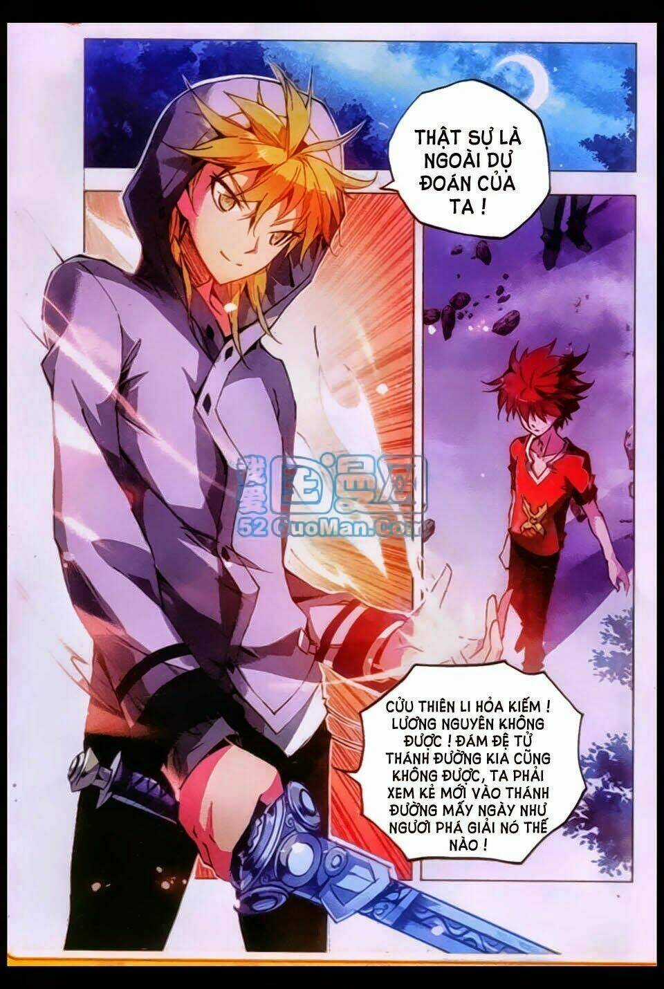 Thánh Đường - Chapter 8 - Trang 24