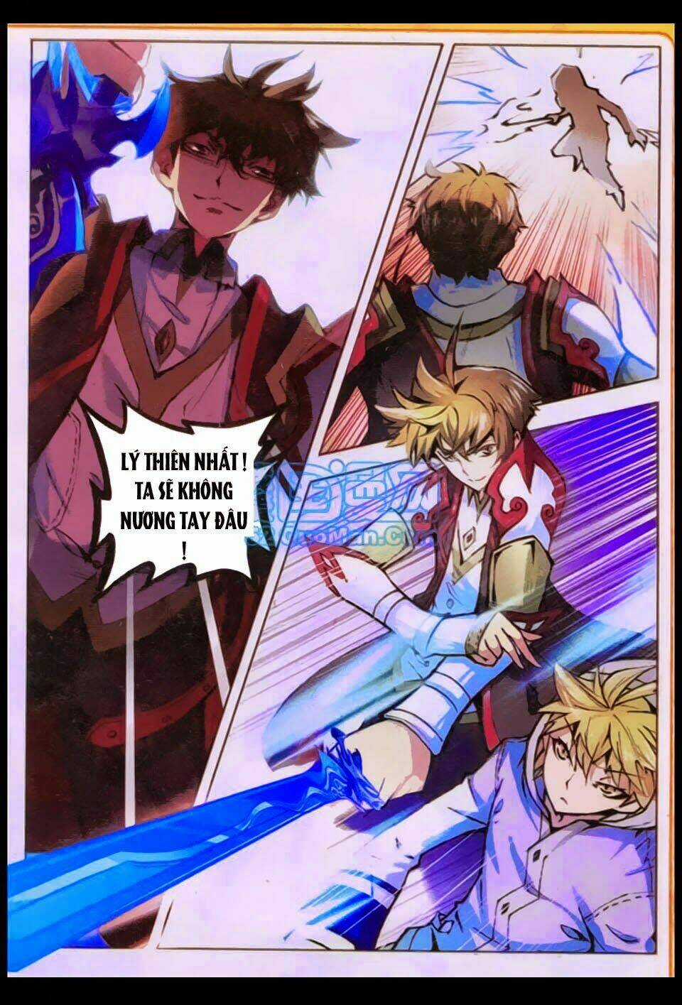 Thánh Đường - Chapter 8 - Trang 4