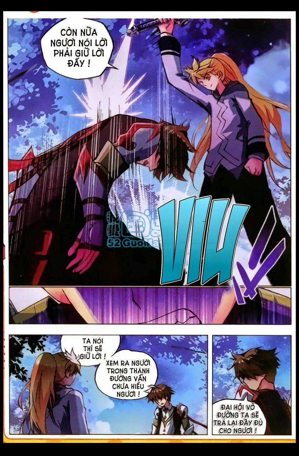 Thánh Đường - Chapter 8 - Trang 8