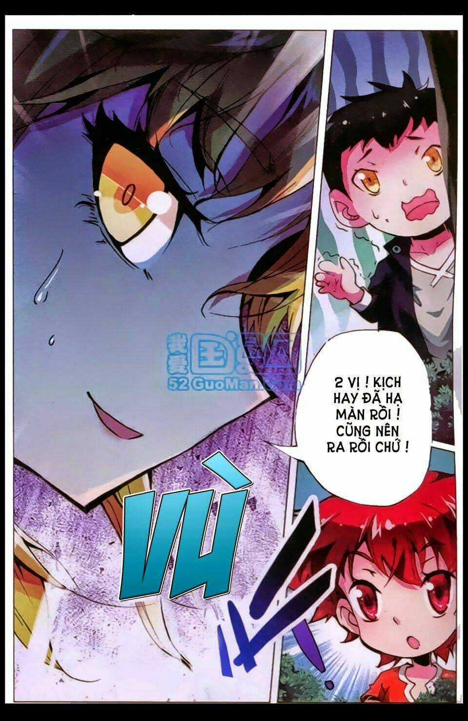 Thánh Đường - Chapter 8 - Trang 9