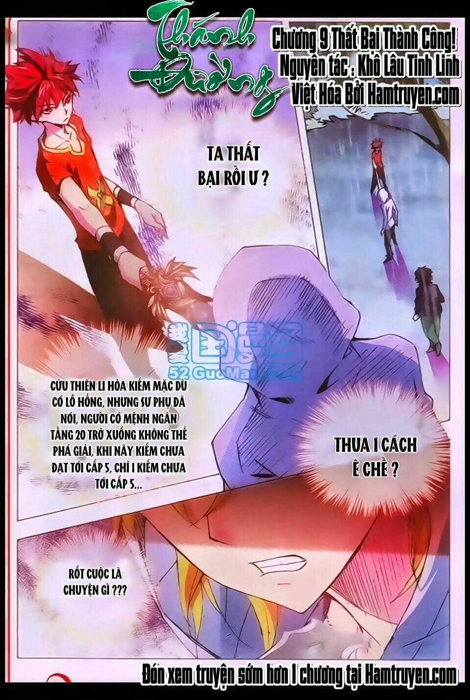 Thánh Đường - Chapter 9 - Trang 1