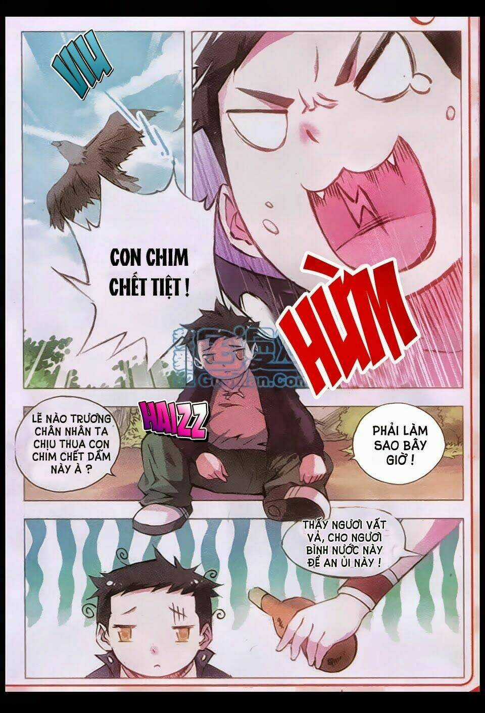 Thánh Đường - Chapter 9 - Trang 15