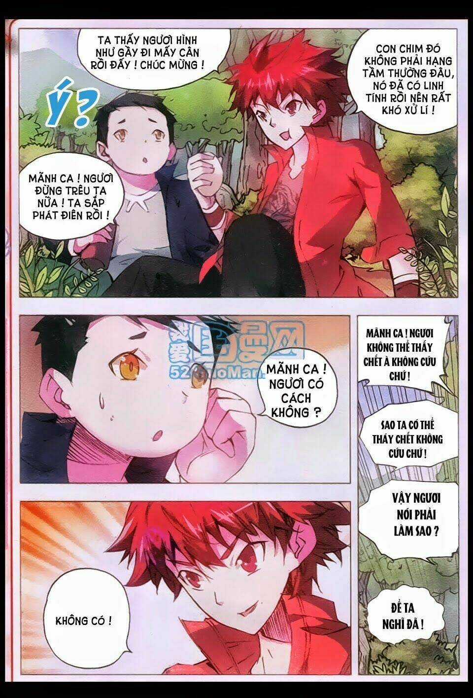 Thánh Đường - Chapter 9 - Trang 16