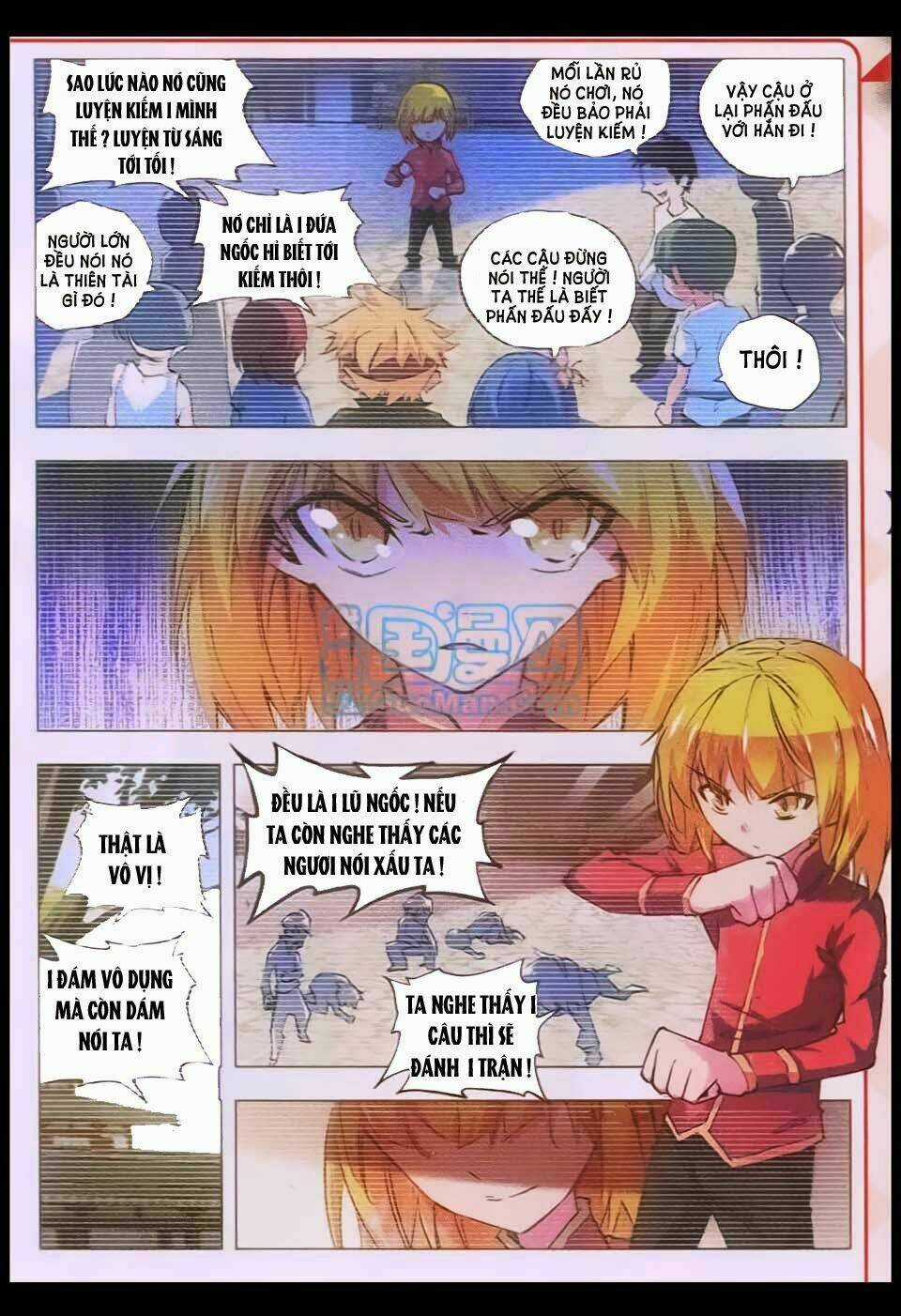 Thánh Đường - Chapter 9 - Trang 5