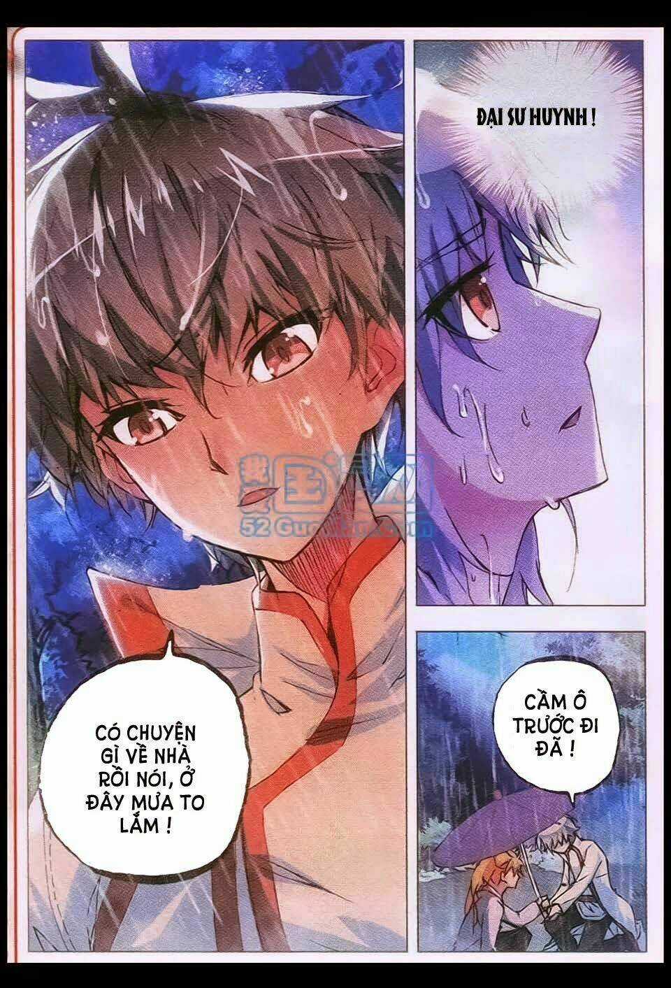 Thánh Đường - Chapter 9 - Trang 8