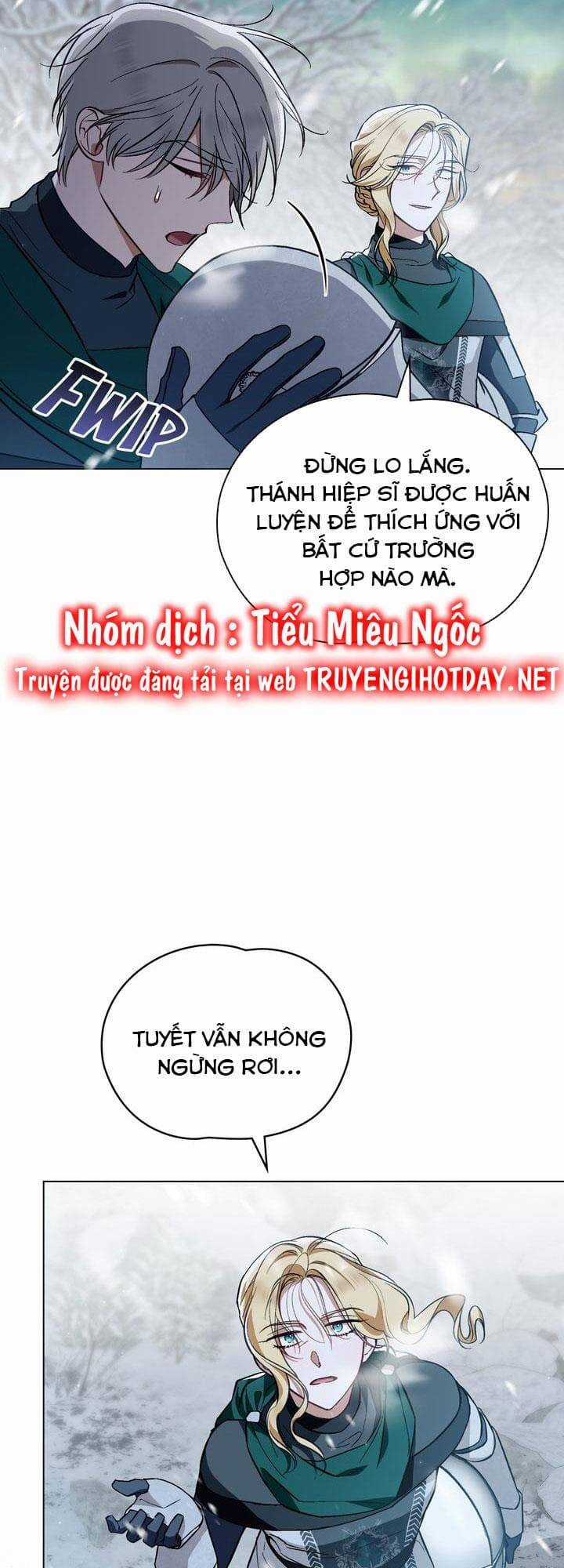 Thanh Gươm Của Evangeline - Chapter 67 - Trang 33