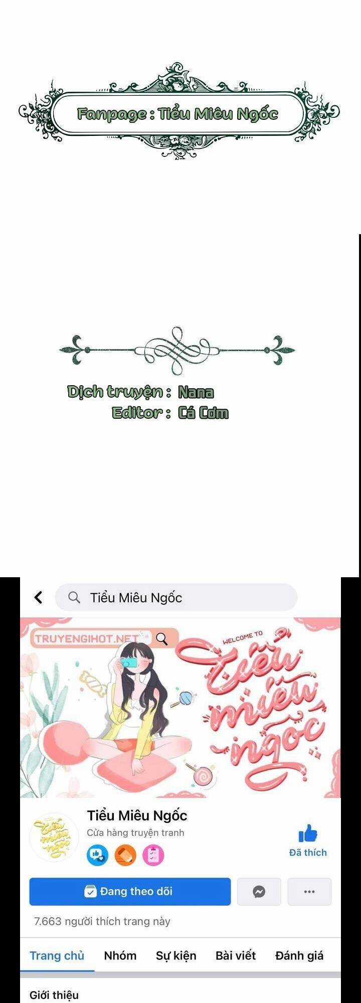 Thanh Gươm Của Evangeline - Chapter 71 - Trang 1