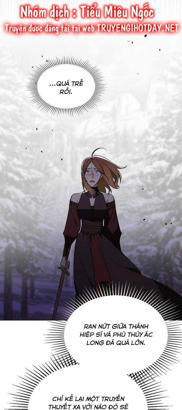 Thanh Gươm Của Evangeline - Chapter 75 - Trang 43