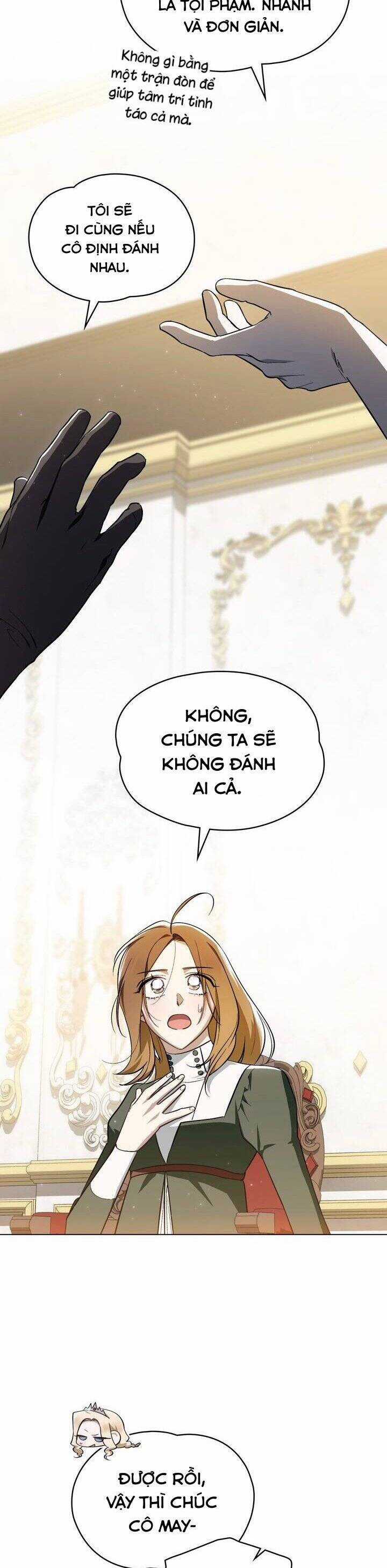 Thanh Gươm Của Evangeline - Chapter 80 - Trang 18