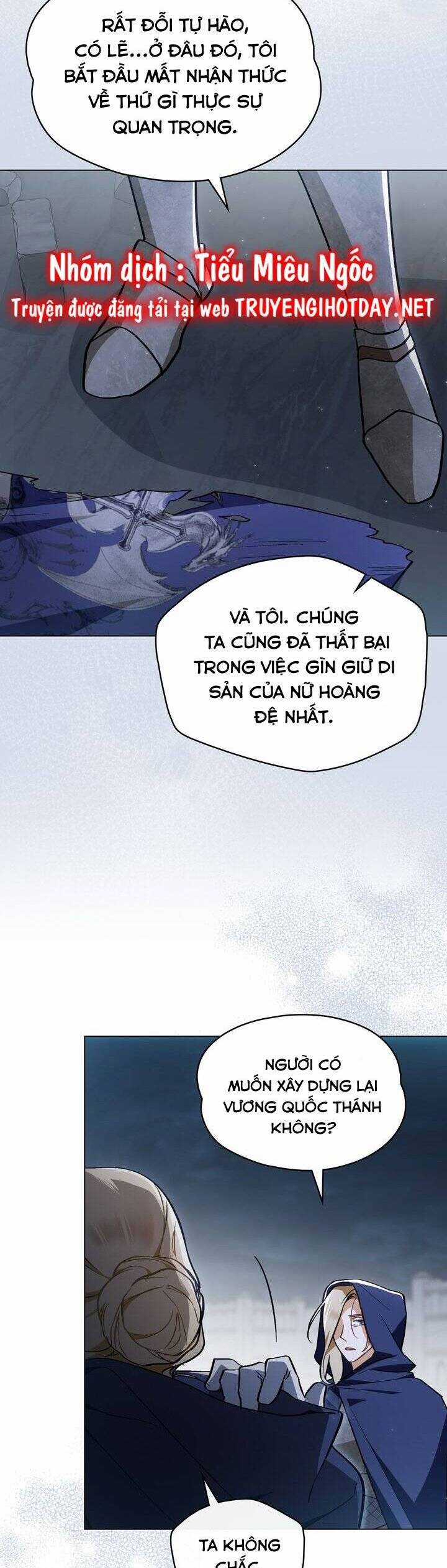 Thanh Gươm Của Evangeline - Chapter 80 - Trang 36