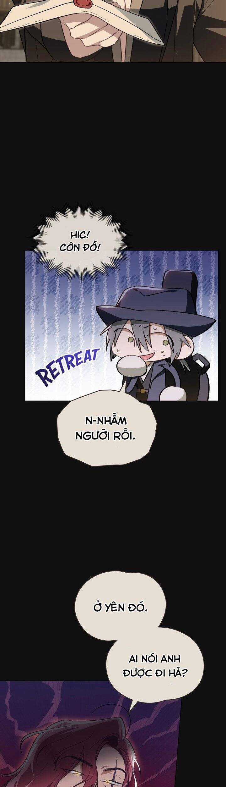 Thanh Gươm Của Evangeline - Chapter 80 - Trang 5