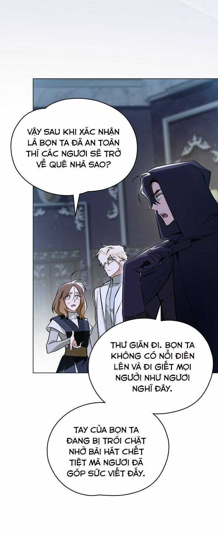 Thanh Gươm Của Evangeline - Chapter 82 - Trang 36
