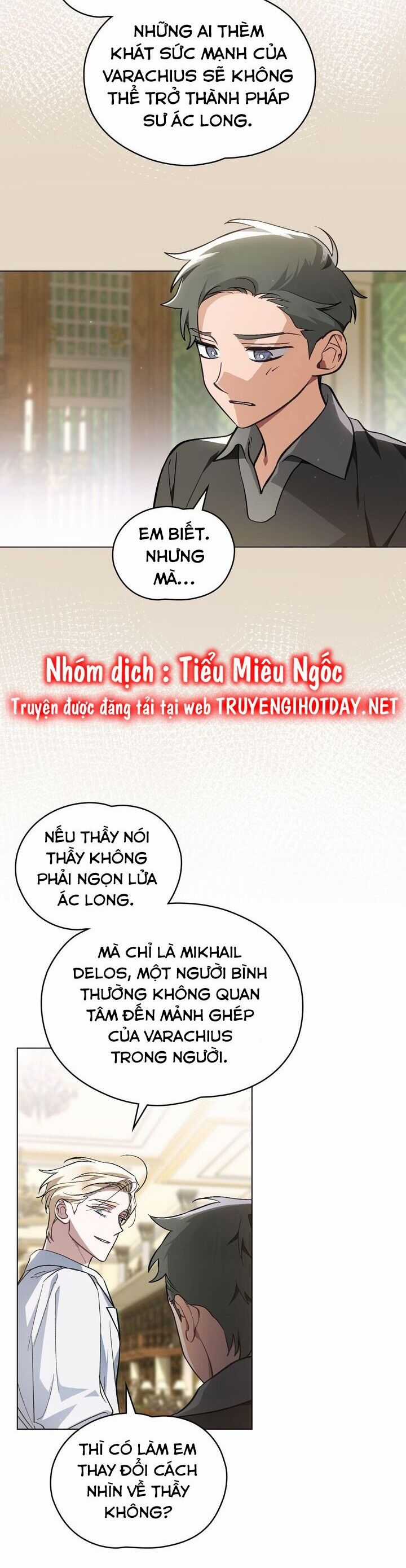 Thanh Gươm Của Evangeline - Chapter 83 - Trang 32