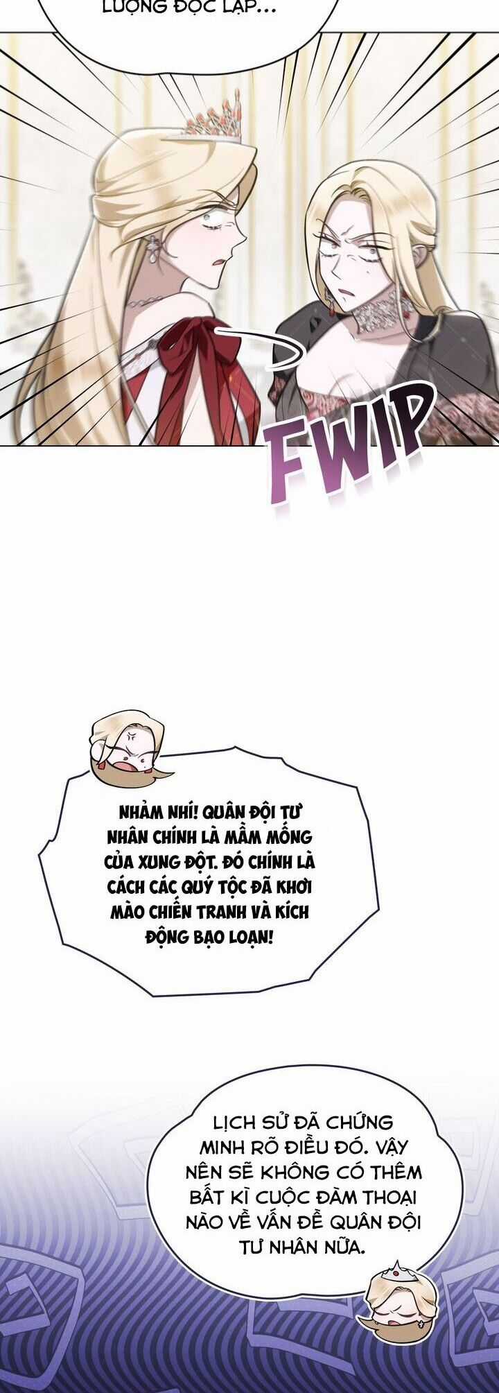 Thanh Gươm Của Evangeline - Chapter 85 - Trang 20