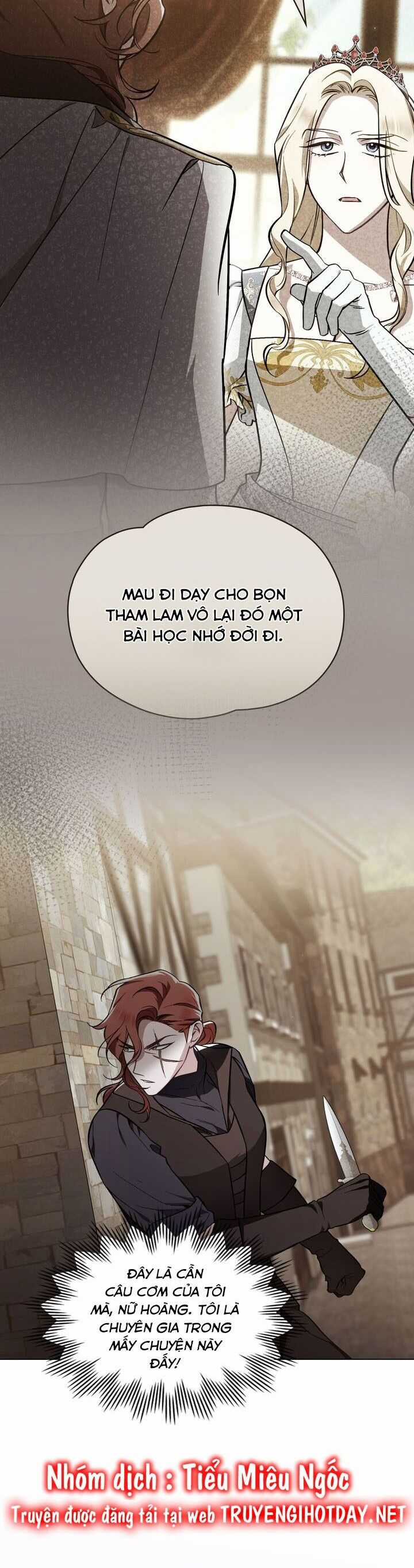 Thanh Gươm Của Evangeline - Chapter 85 - Trang 4