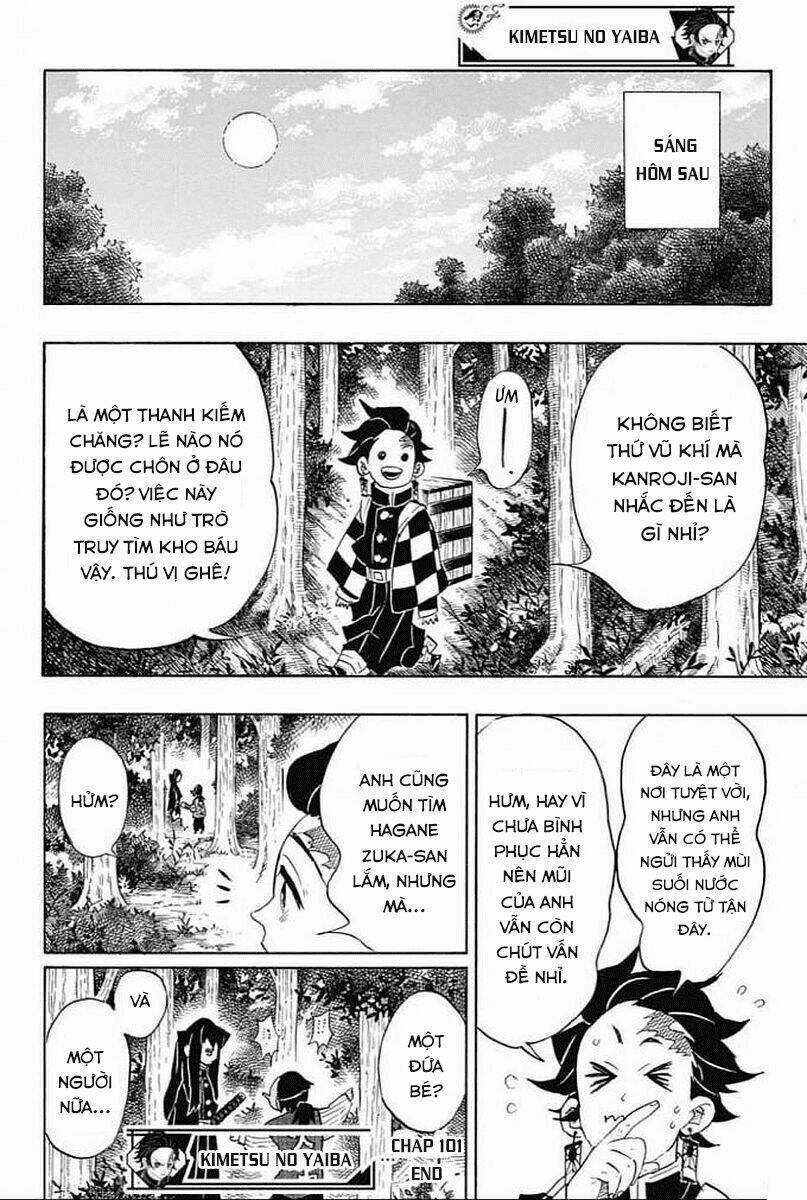 Thanh Gươm Diệt Quỷ - Chapter 101 - Trang 21