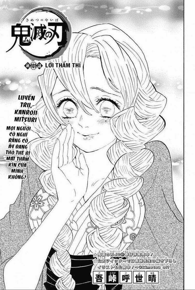 Thanh Gươm Diệt Quỷ - Chapter 101 - Trang 4