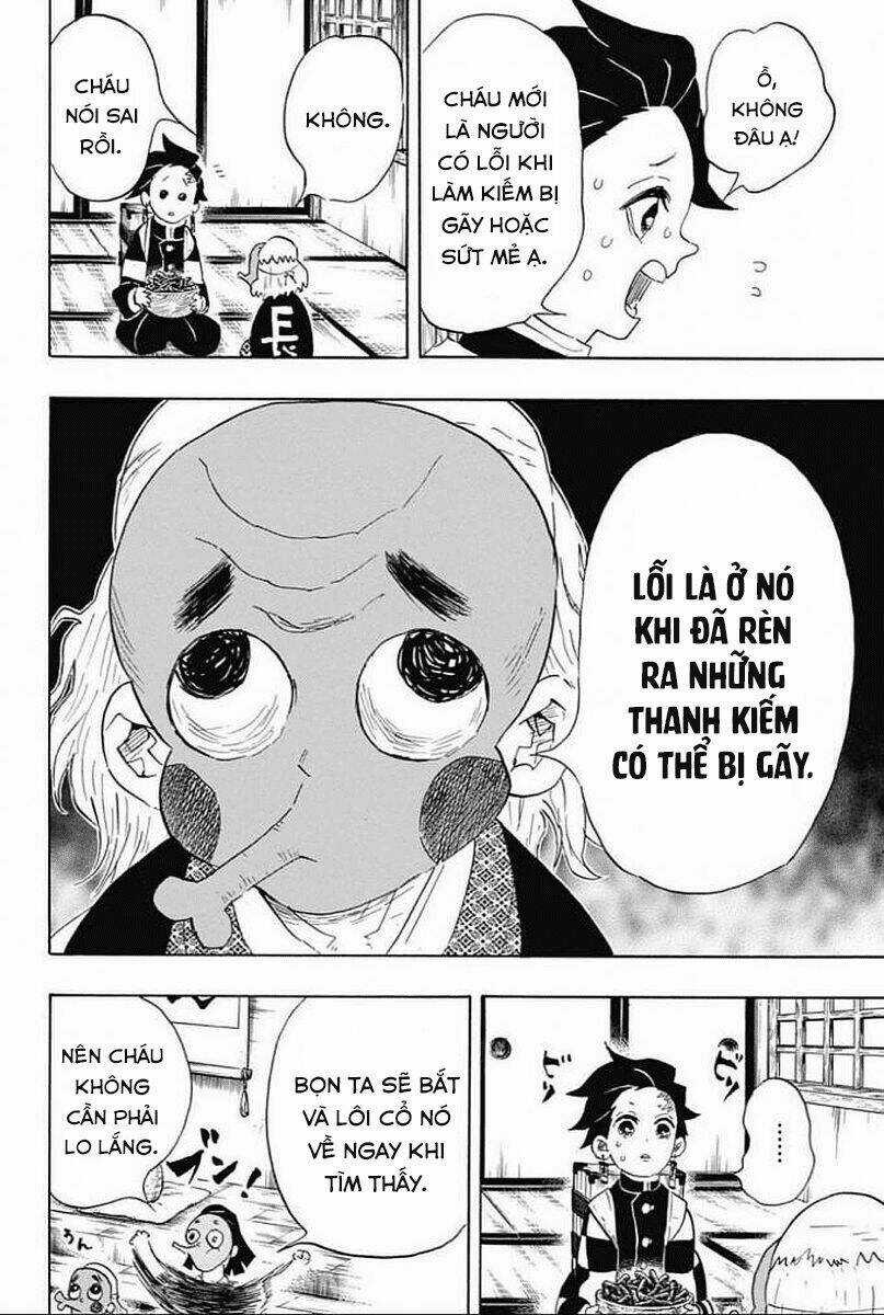 Thanh Gươm Diệt Quỷ - Chapter 101 - Trang 7