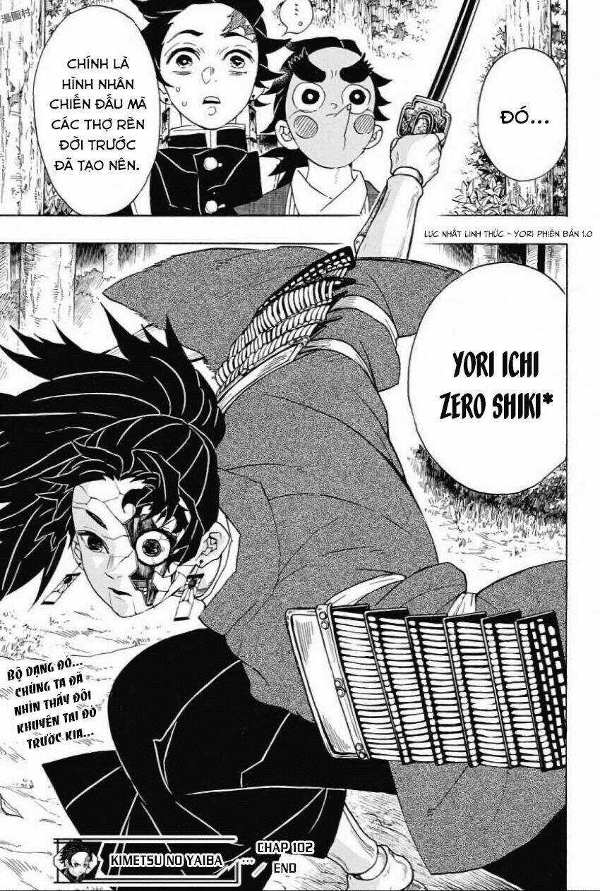 Thanh Gươm Diệt Quỷ - Chapter 102 - Trang 22
