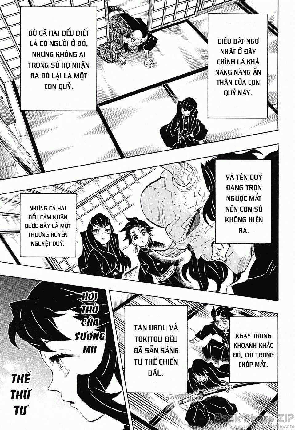 Thanh Gươm Diệt Quỷ - Chapter 106 - Trang 10