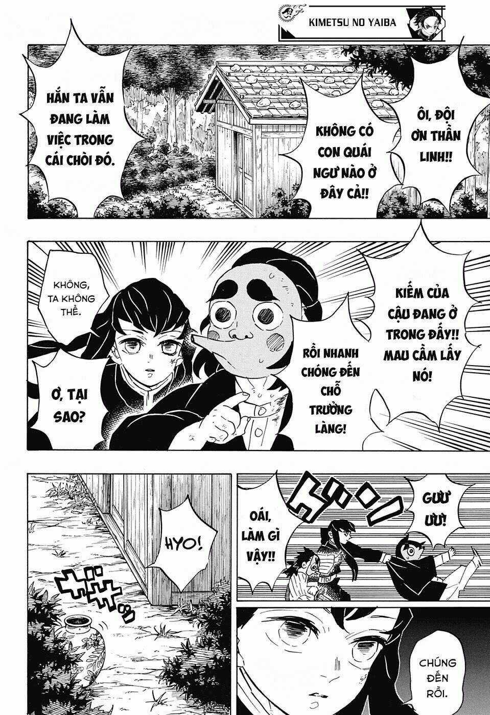 Thanh Gươm Diệt Quỷ - Chapter 110 - Trang 21