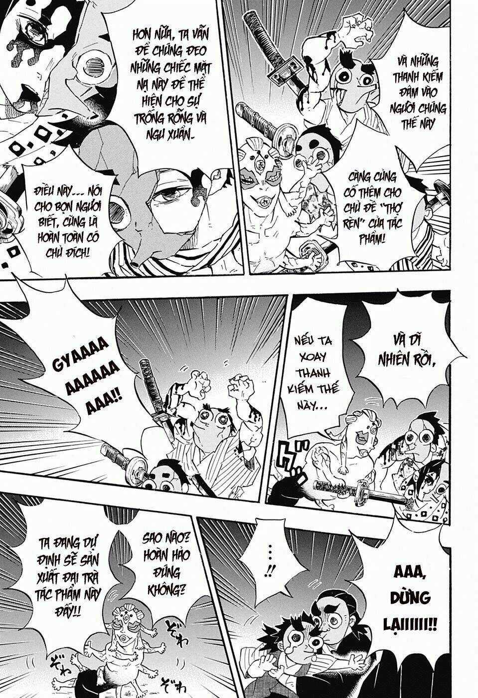 Thanh Gươm Diệt Quỷ - Chapter 111 - Trang 8