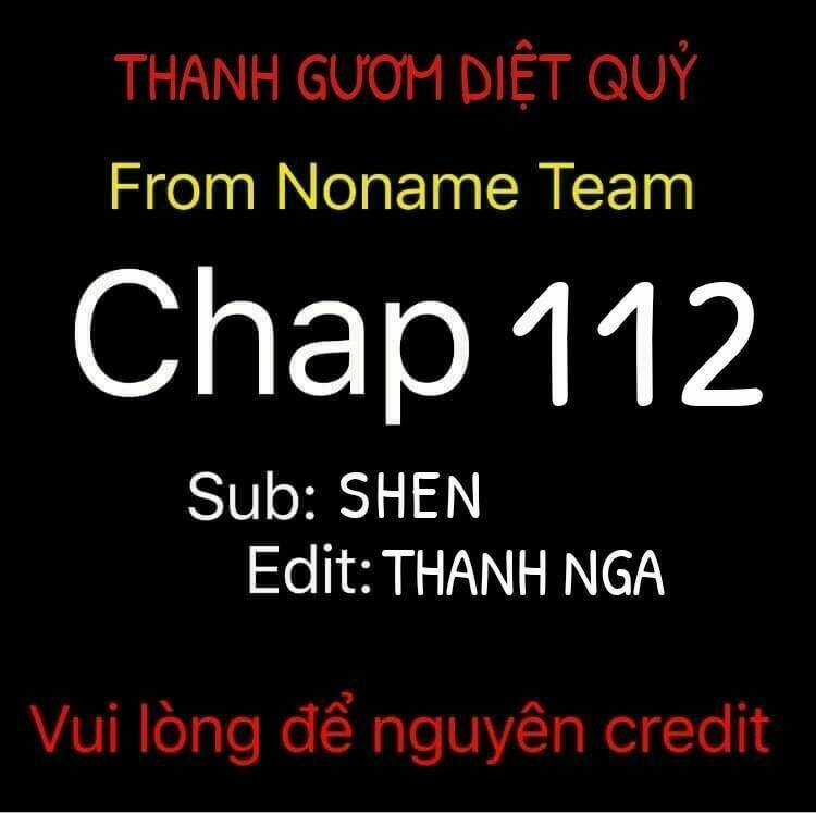 Thanh Gươm Diệt Quỷ - Chapter 112 - Trang 1