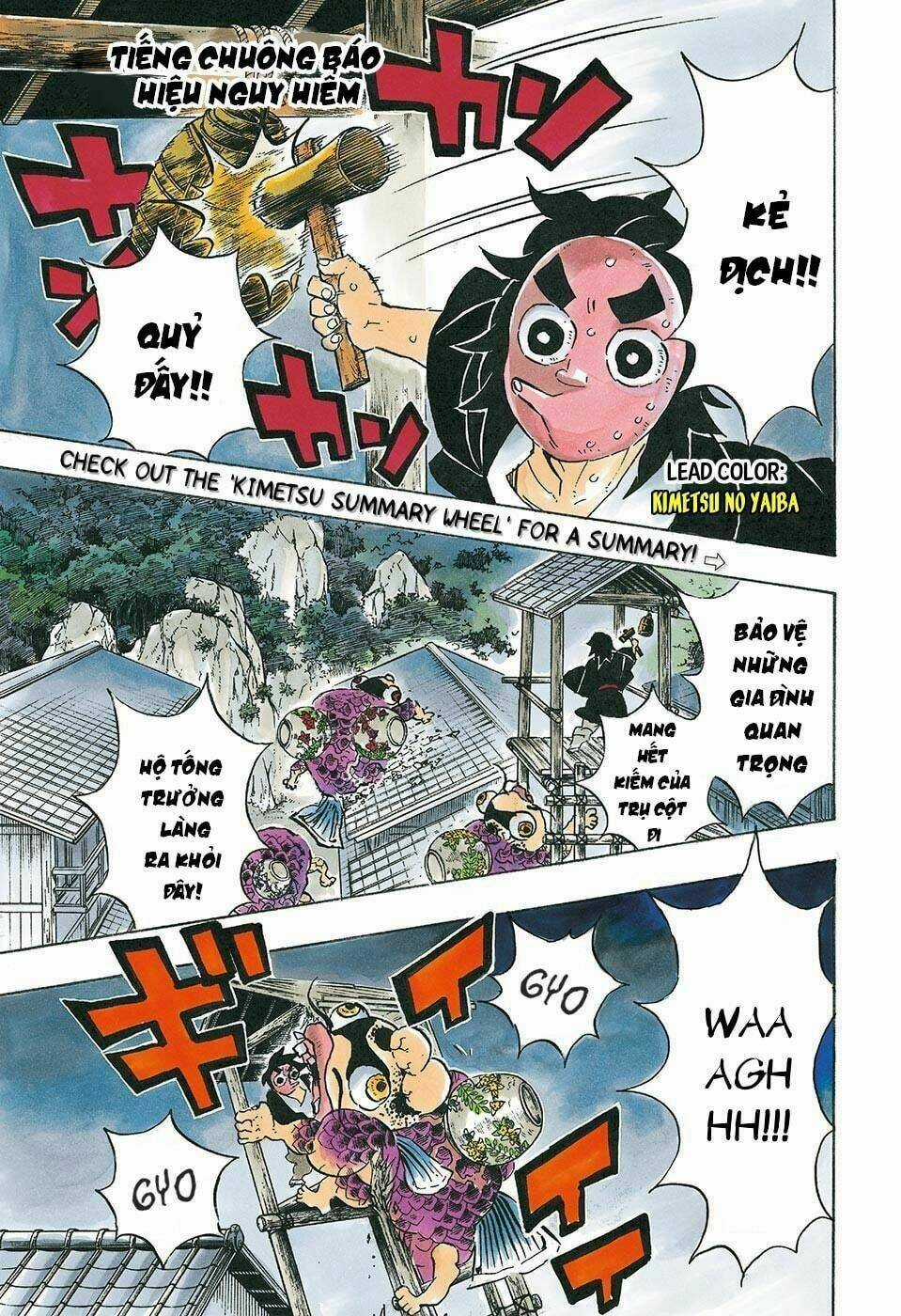 Thanh Gươm Diệt Quỷ - Chapter 112 - Trang 3