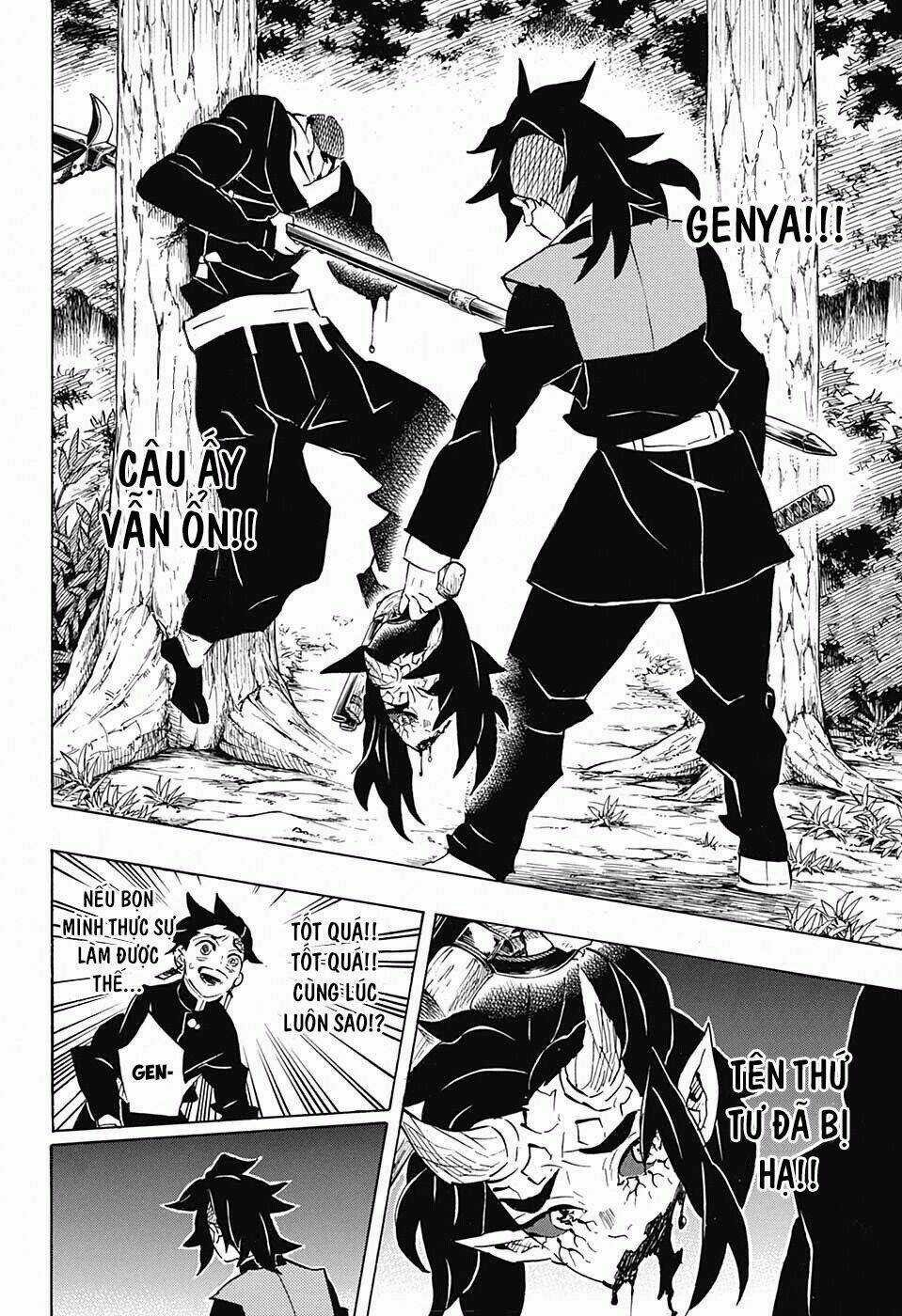 Thanh Gươm Diệt Quỷ - Chapter 113 - Trang 14