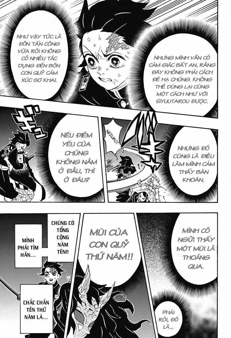 Thanh Gươm Diệt Quỷ - Chapter 113 - Trang 17