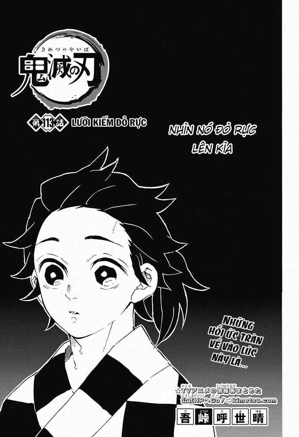 Thanh Gươm Diệt Quỷ - Chapter 113 - Trang 4