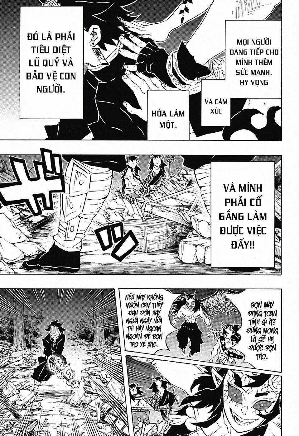 Thanh Gươm Diệt Quỷ - Chapter 113 - Trang 8