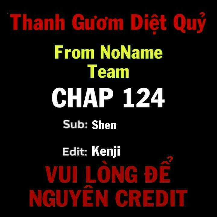 Thanh Gươm Diệt Quỷ - Chapter 124 - Trang 1