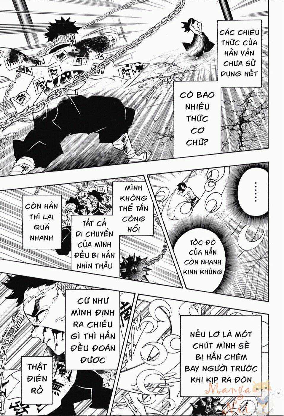 Thanh Gươm Diệt Quỷ - Chapter 173 - Trang 3