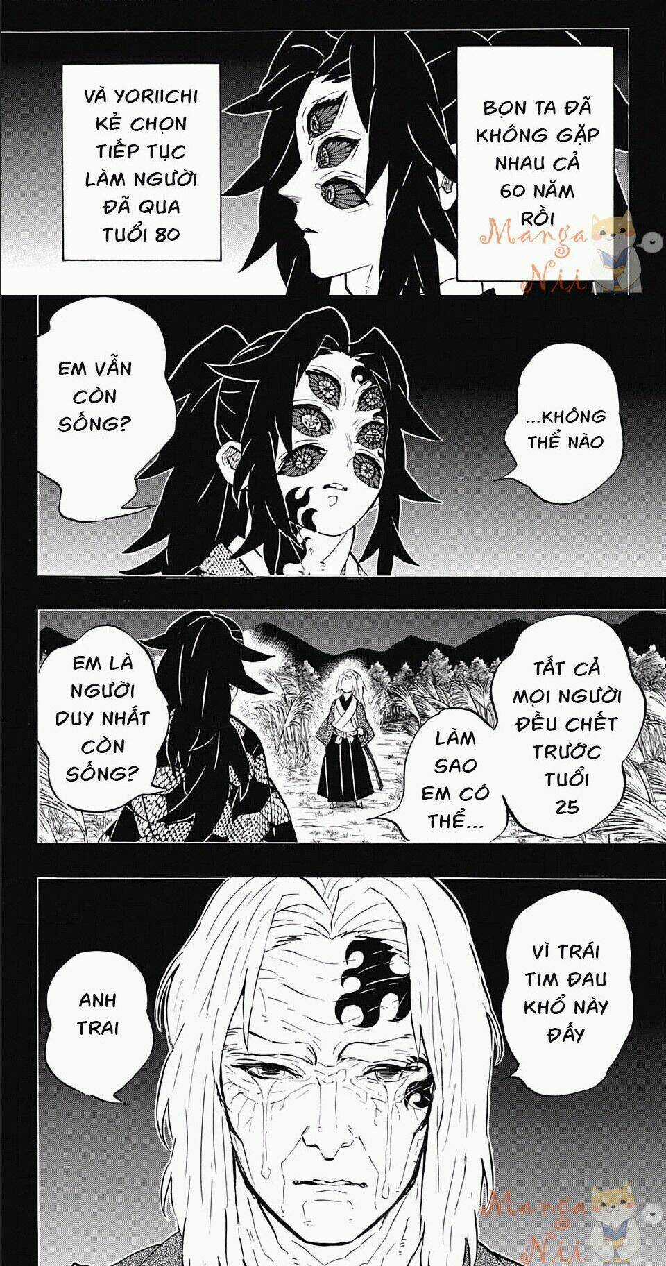 Thanh Gươm Diệt Quỷ - Chapter 174 - Trang 10