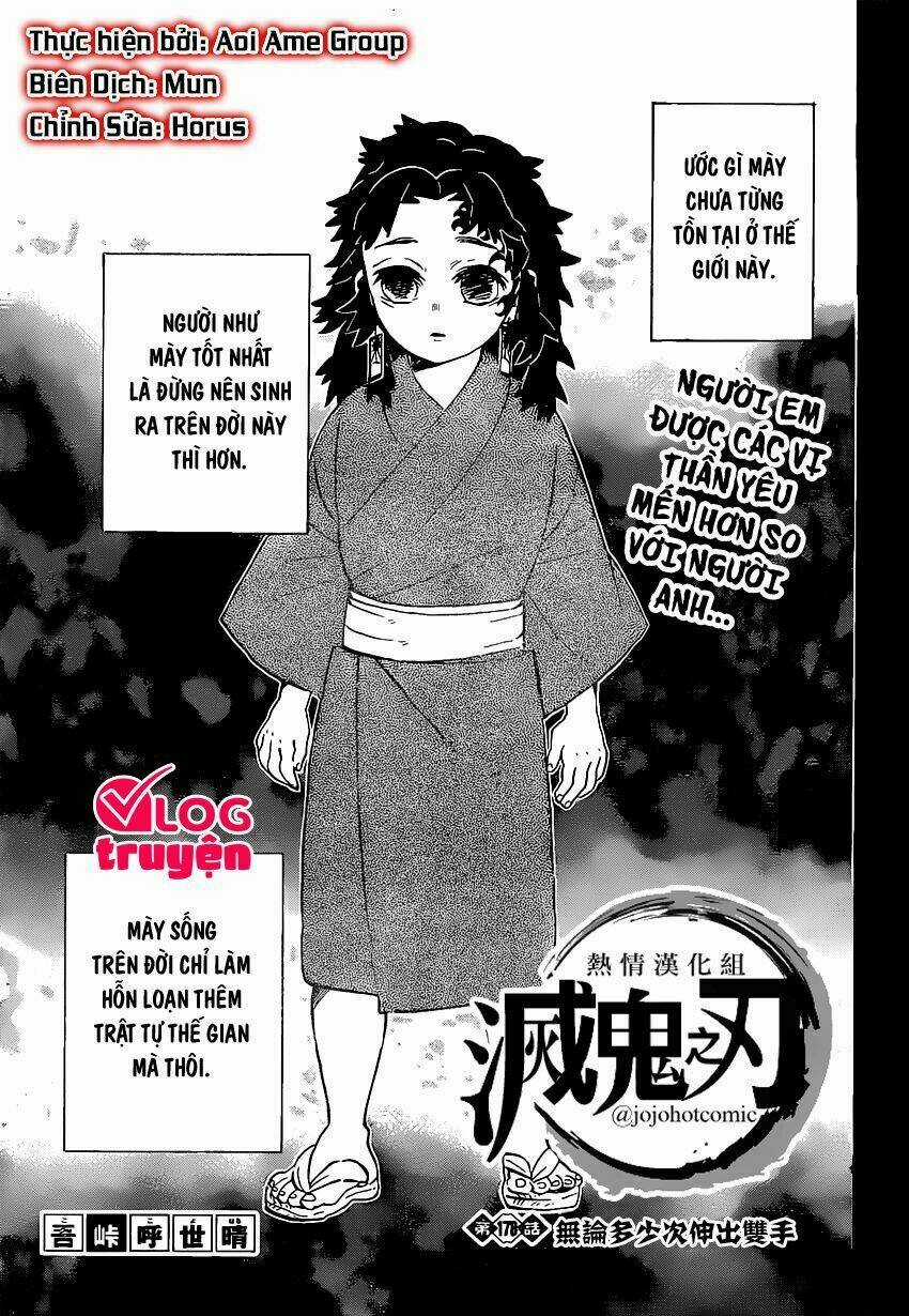 Thanh Gươm Diệt Quỷ - Chapter 178 - Trang 1