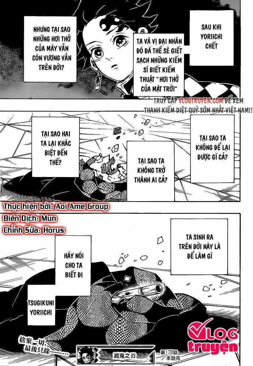 Thanh Gươm Diệt Quỷ - Chapter 178 - Trang 19