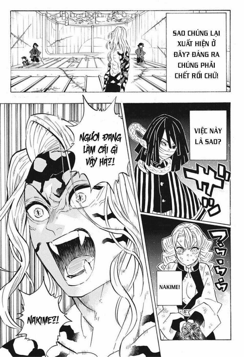 Thanh Gươm Diệt Quỷ - Chapter 182 - Trang 23