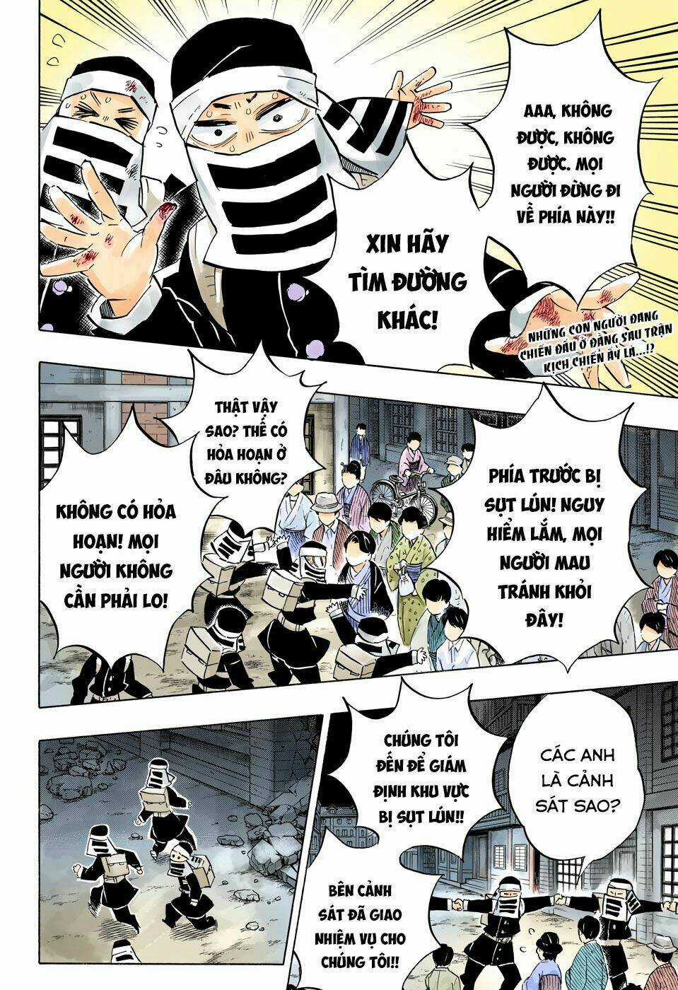 Thanh Gươm Diệt Quỷ - Chapter 189 - Trang 6