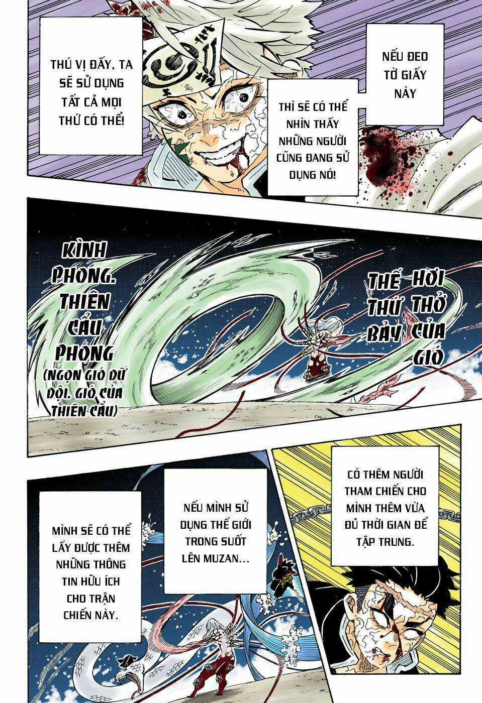 Thanh Gươm Diệt Quỷ - Chapter 191 - Trang 11