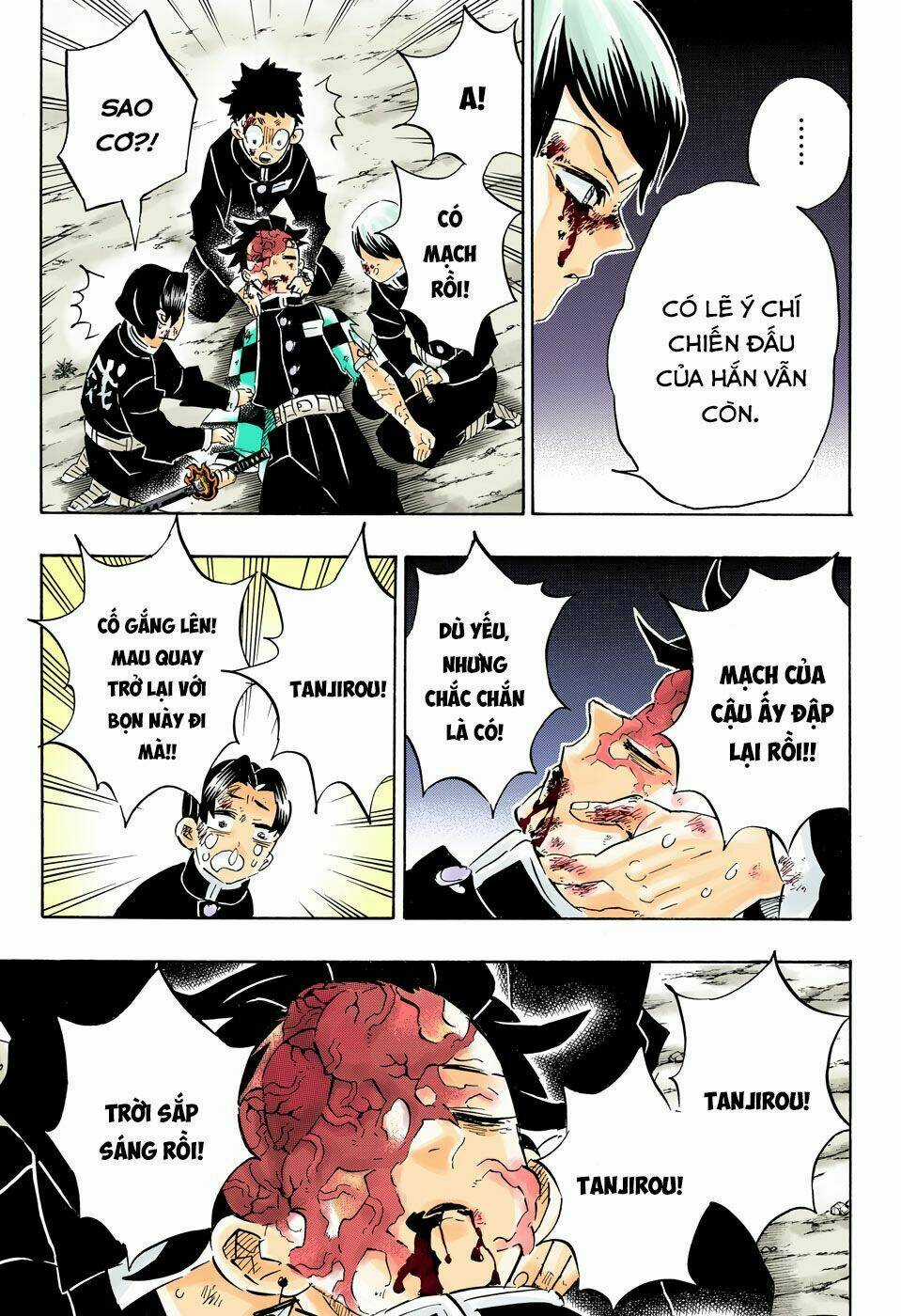 Thanh Gươm Diệt Quỷ - Chapter 191 - Trang 6