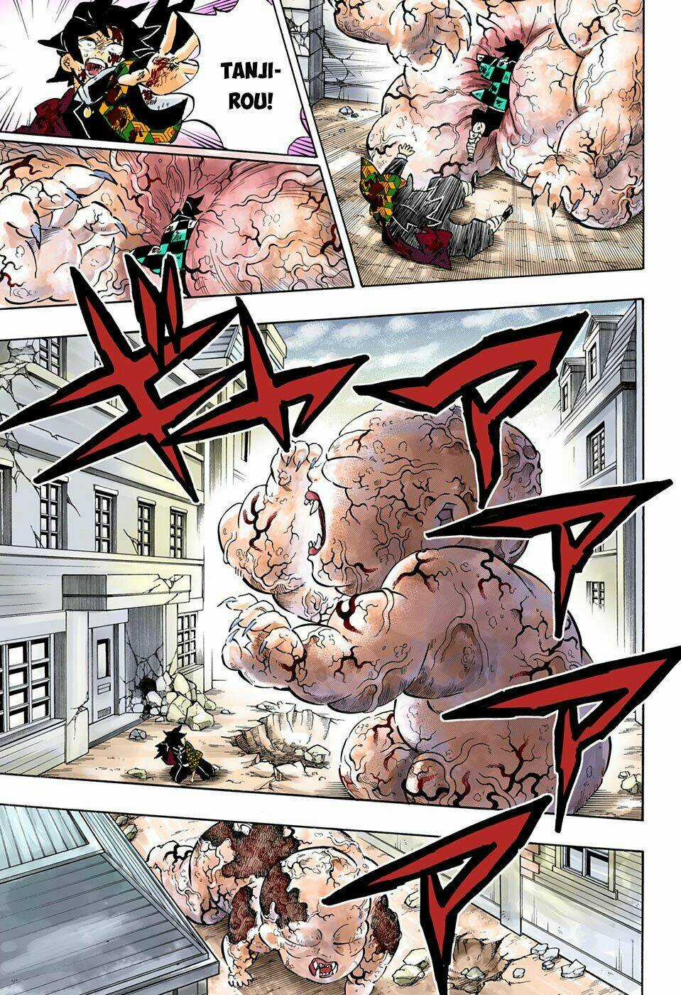 Thanh Gươm Diệt Quỷ - Chapter 199 - Trang 10