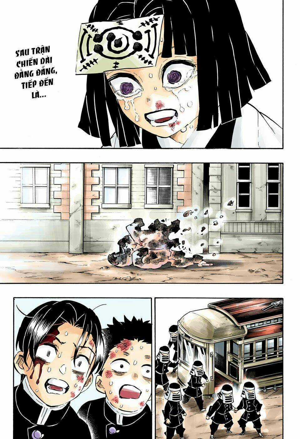 Thanh Gươm Diệt Quỷ - Chapter 200 - Trang 7