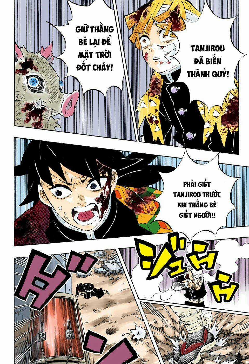 Thanh Gươm Diệt Quỷ - Chapter 201 - Trang 15