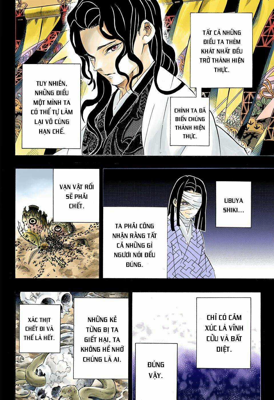 Thanh Gươm Diệt Quỷ - Chapter 201 - Trang 5