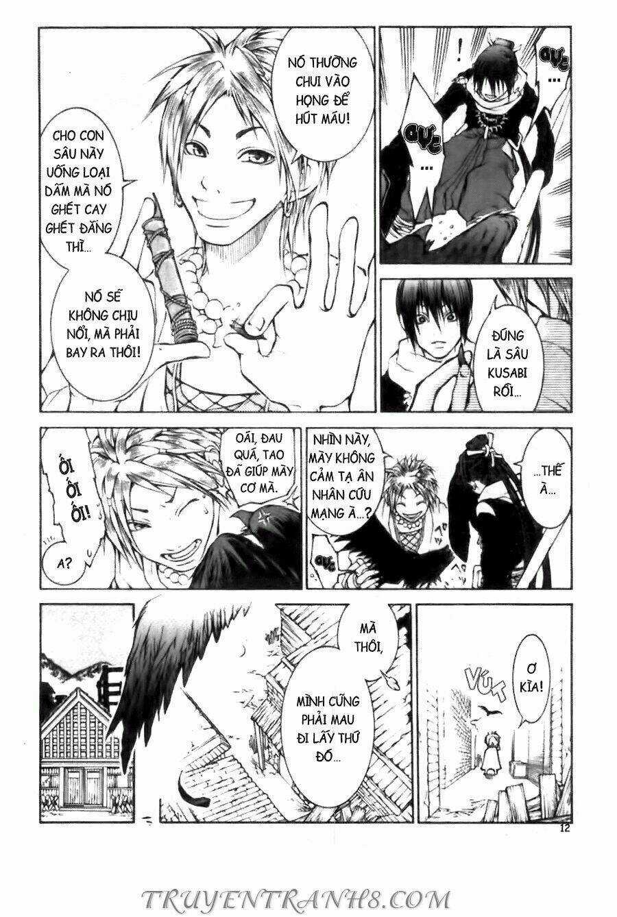 Thanh Gươm Ma Thuật - Chapter 1 - Trang 11