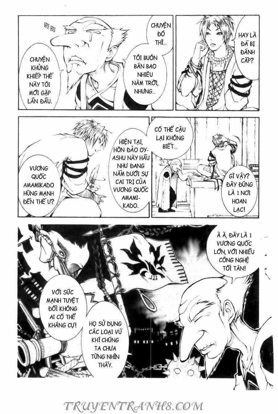 Thanh Gươm Ma Thuật - Chapter 1 - Trang 13