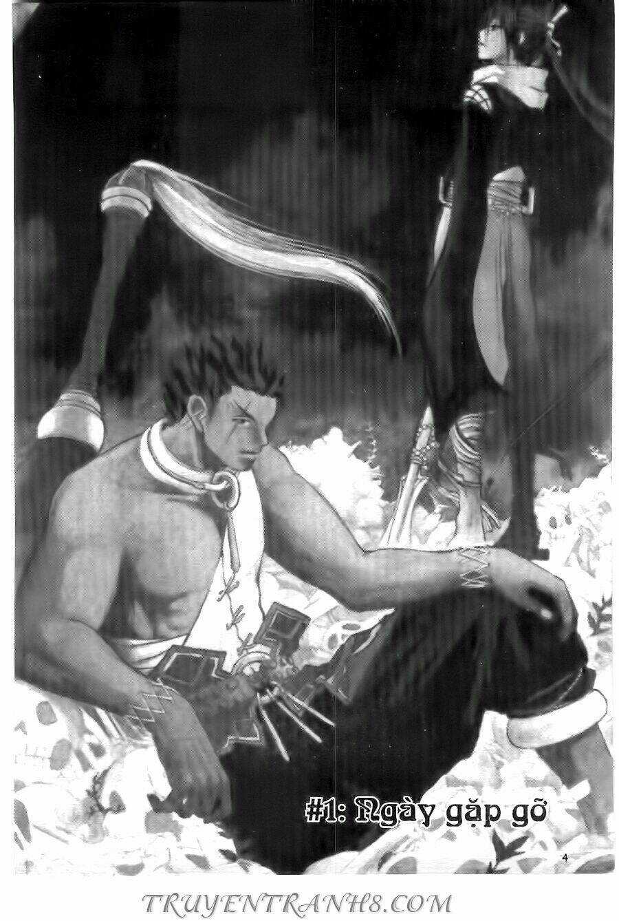 Thanh Gươm Ma Thuật - Chapter 1 - Trang 3